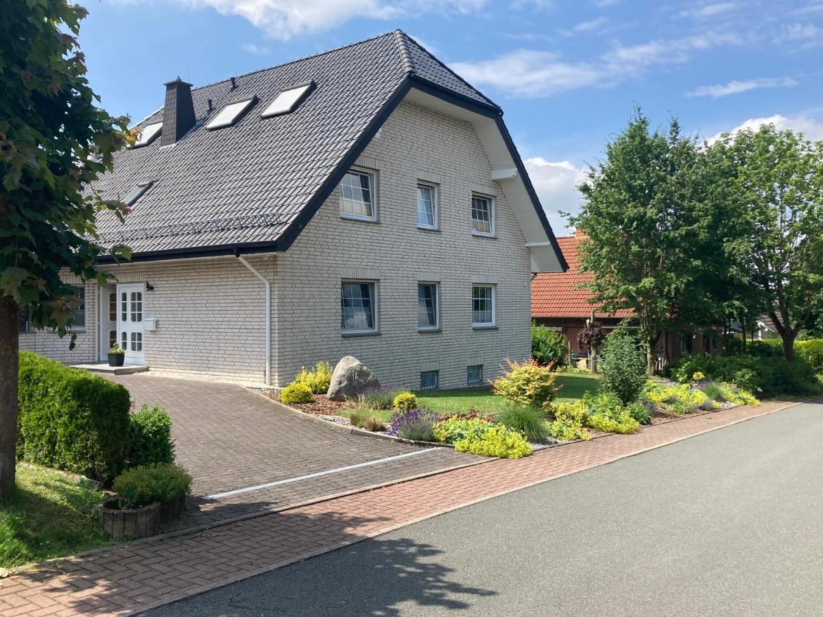Ferienwohnung Gottlieb Extertal Boesingfeld Erholung Fuer 5 Personen Buitenkant foto