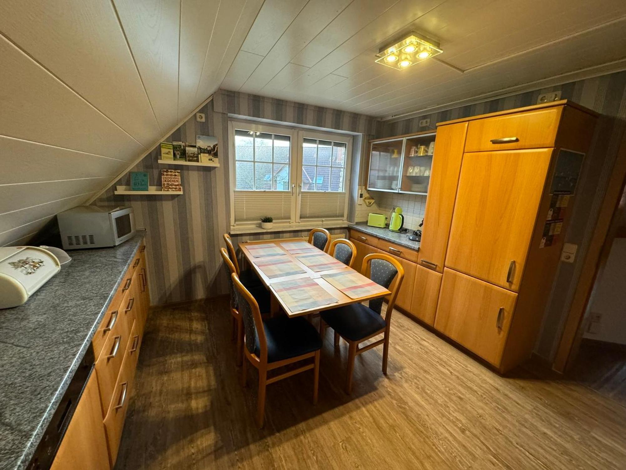 Ferienwohnung Gottlieb Extertal Boesingfeld Erholung Fuer 5 Personen Buitenkant foto